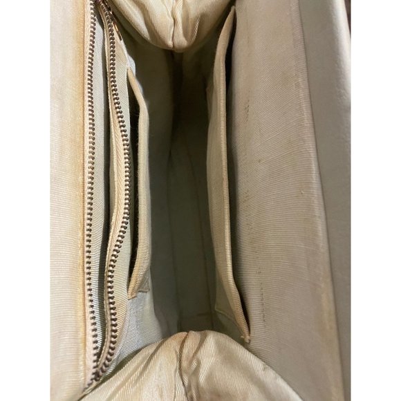 Medium Size Floral Petit Point Women Handbag - Picture 16 of 16